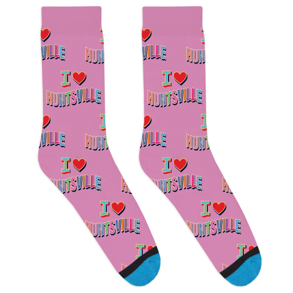 I Heart Huntsville Socks - Image 3