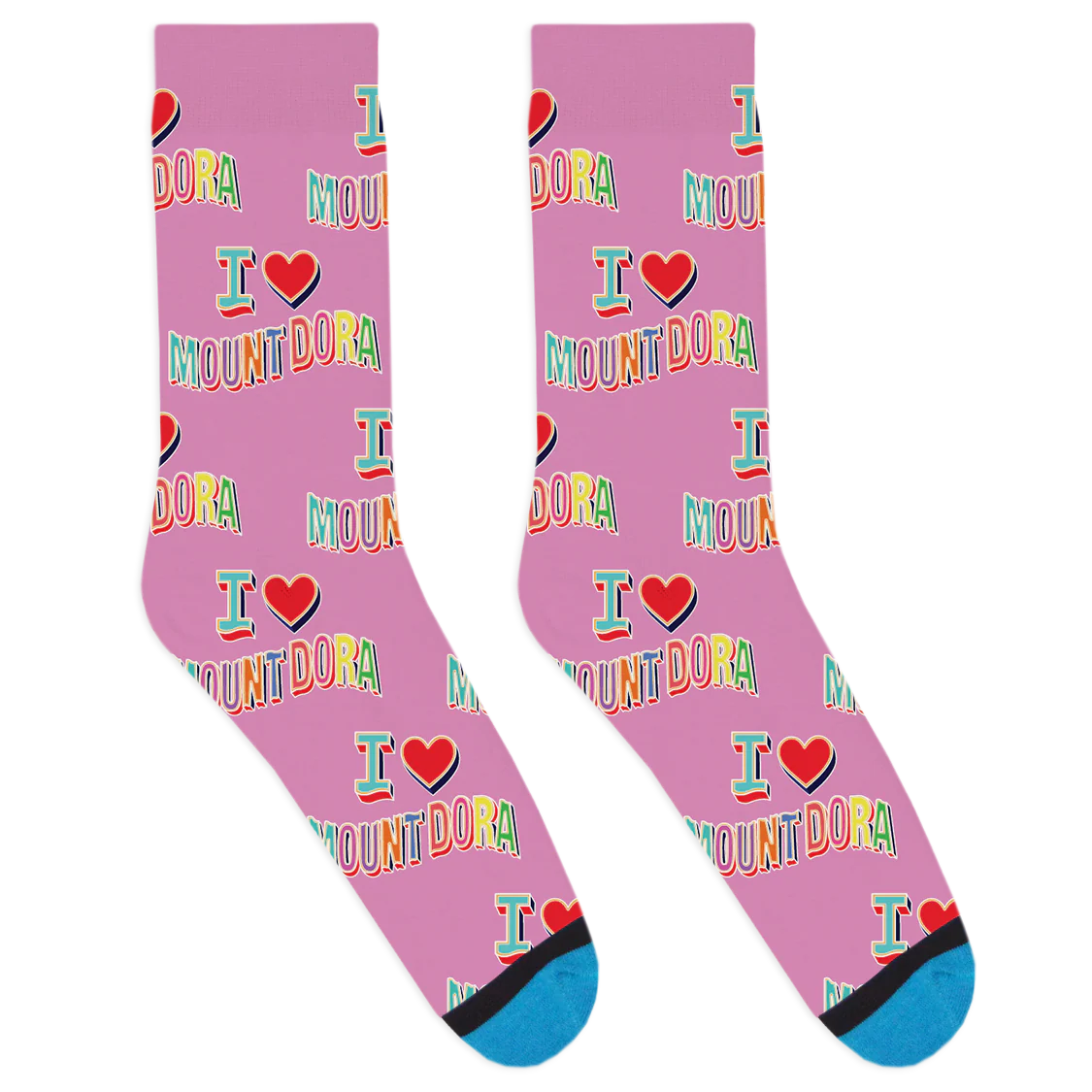 I Heart Mount Dora Socks