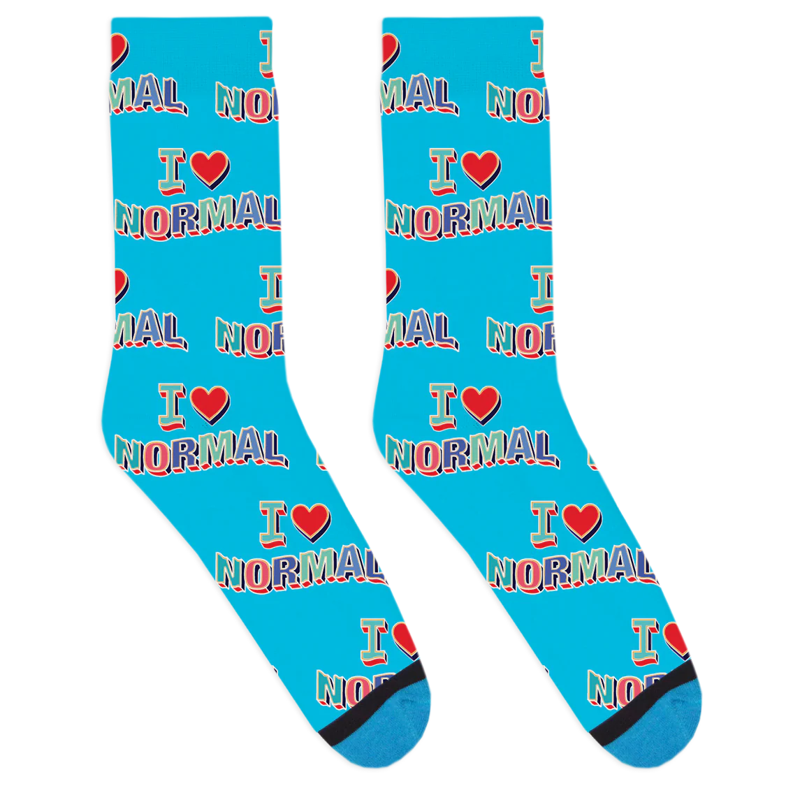 I Heart Normal Socks - Image 2