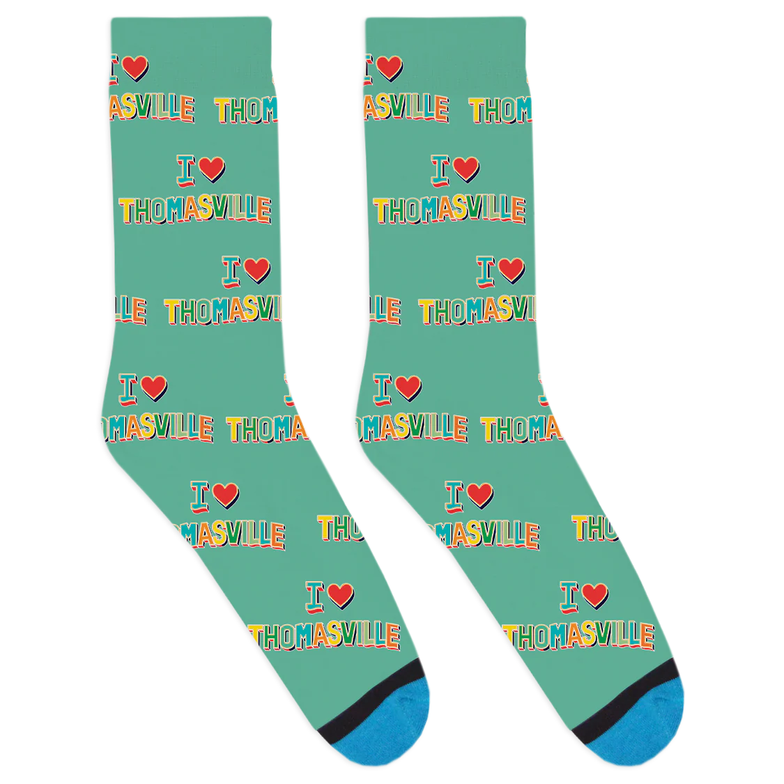 I Heart Thomasville Socks - Image 3
