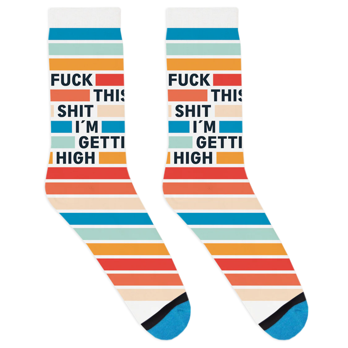 I'm Getting High Socks