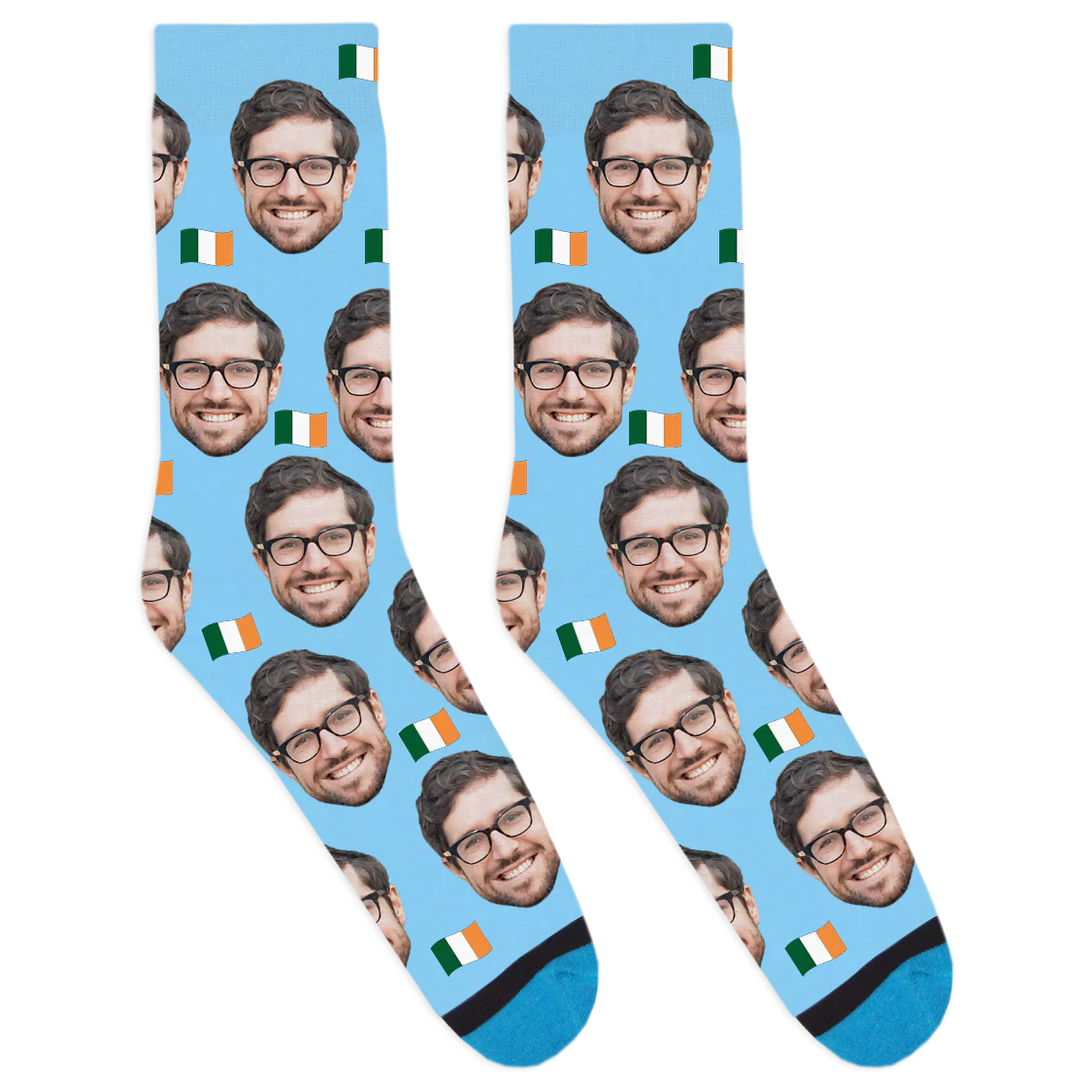 Custom Irish Flags Socks