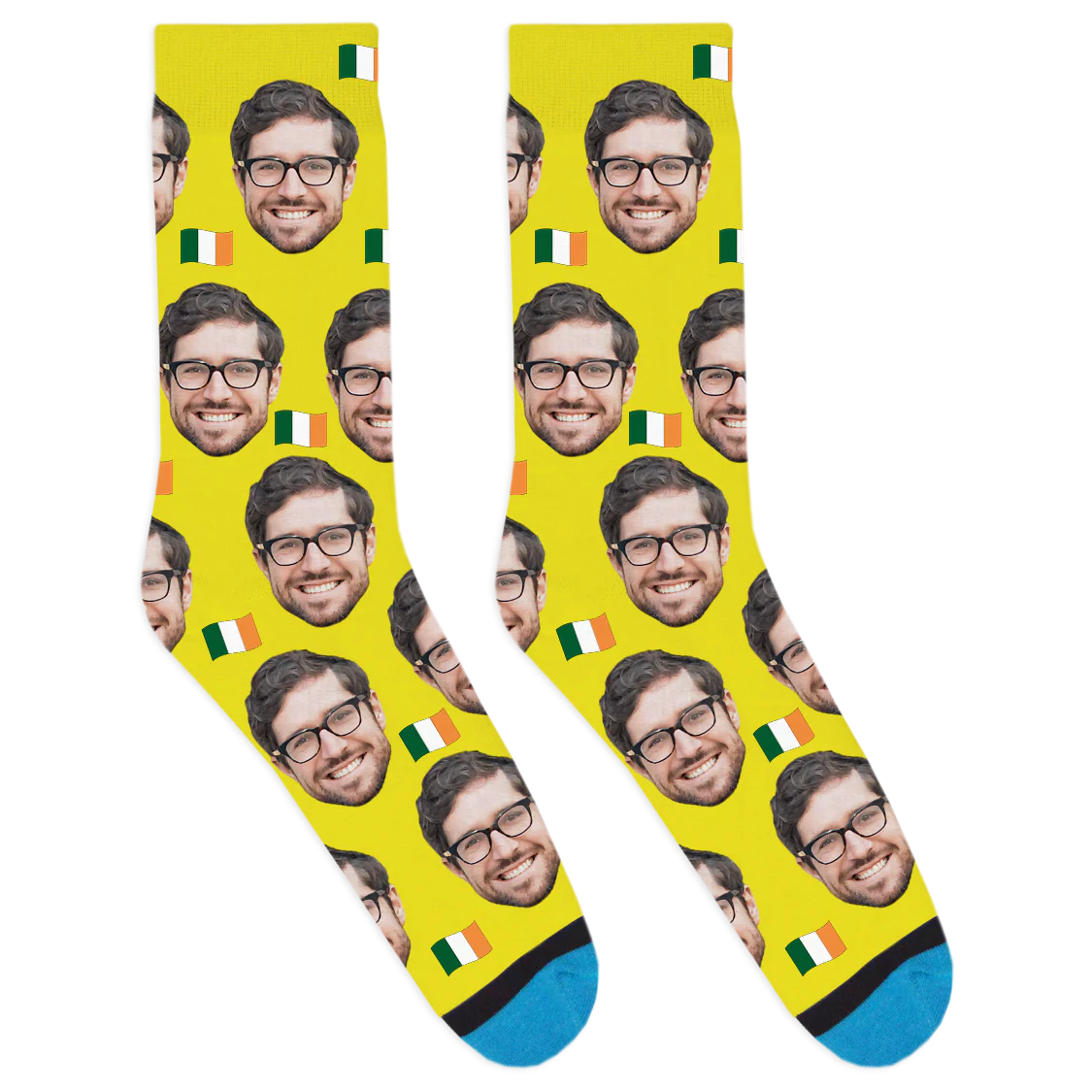 Custom Irish Flags Socks - Image 10