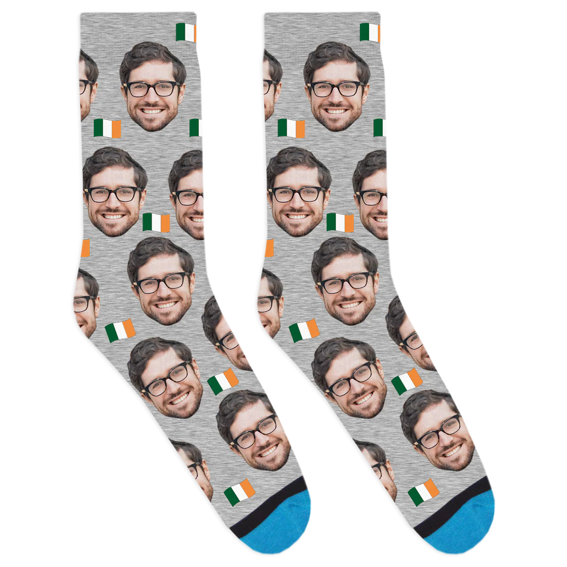 Custom Irish Flags Socks - Image 4