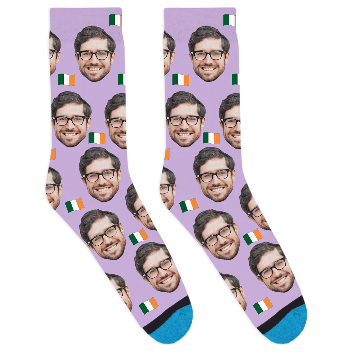 Custom Irish Flags Socks - Image 5