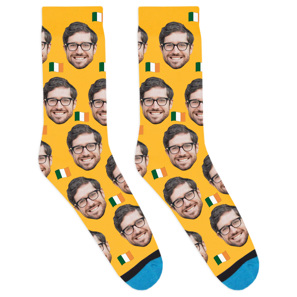 Custom Irish Flags Socks - Image 6