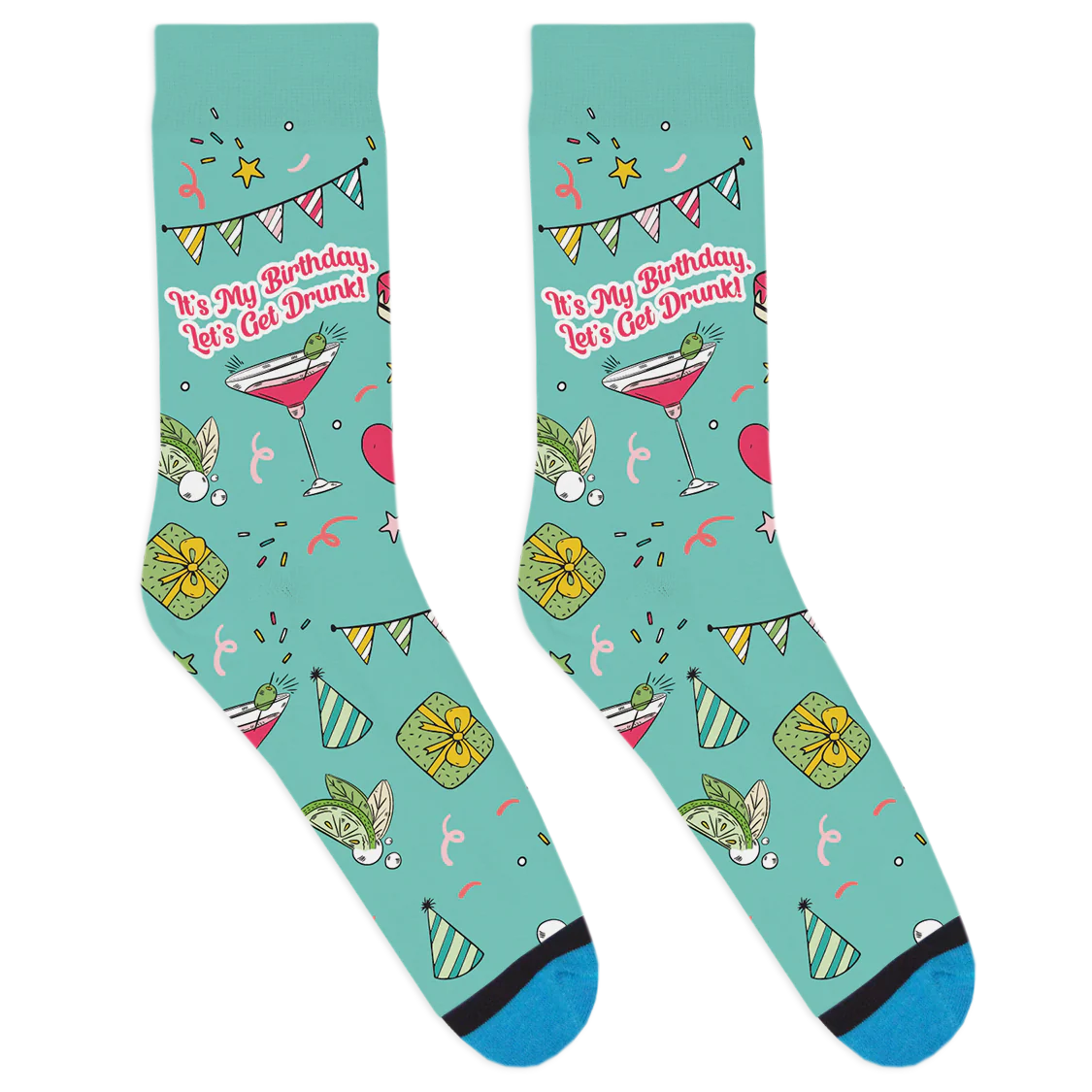 It's My Birthday Socks