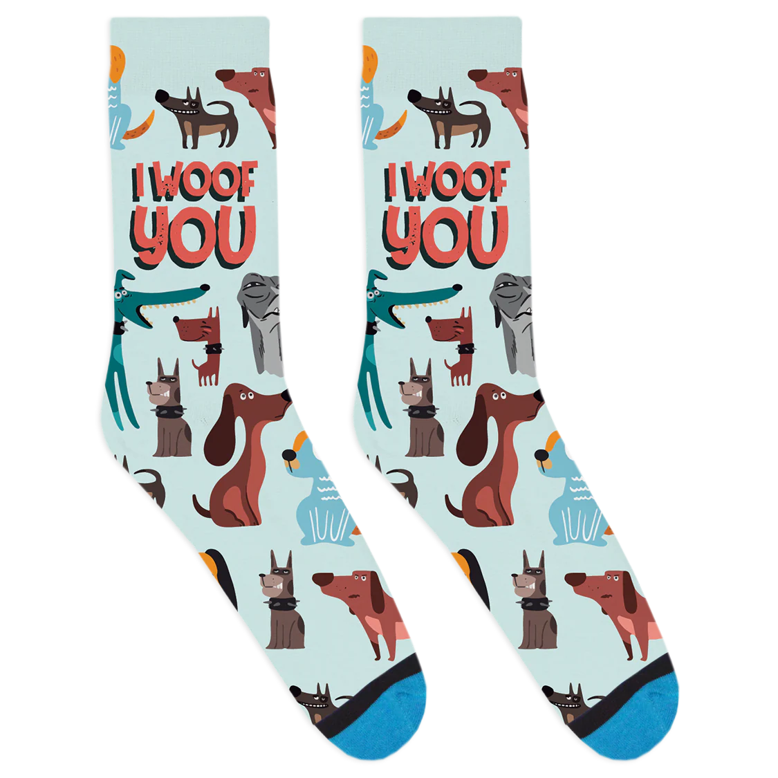 I Woof You Socks - Image 2