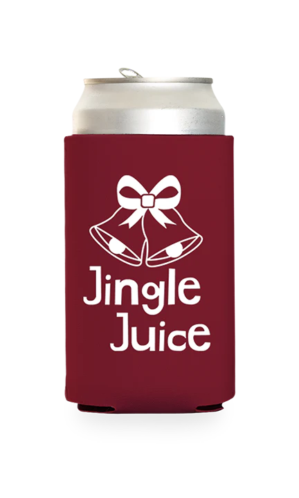 Jingle Juice Predesigned Can Cooler