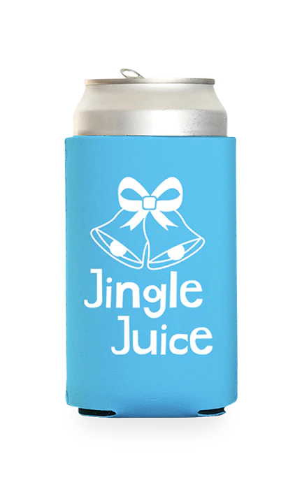 Jingle Juice Predesigned Can Cooler - Image 10