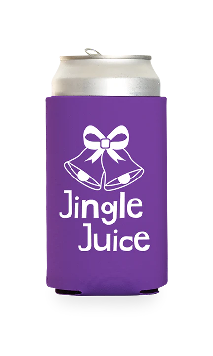 Jingle Juice Predesigned Can Cooler - Image 16