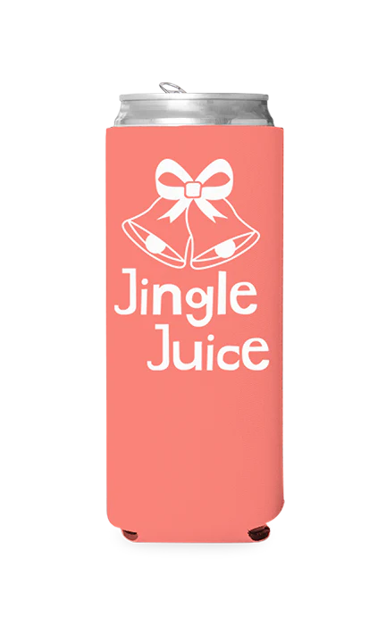 Jingle Juice Predesigned Can Cooler - Image 2