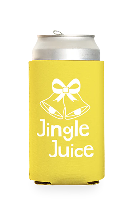 Jingle Juice Predesigned Can Cooler - Image 20