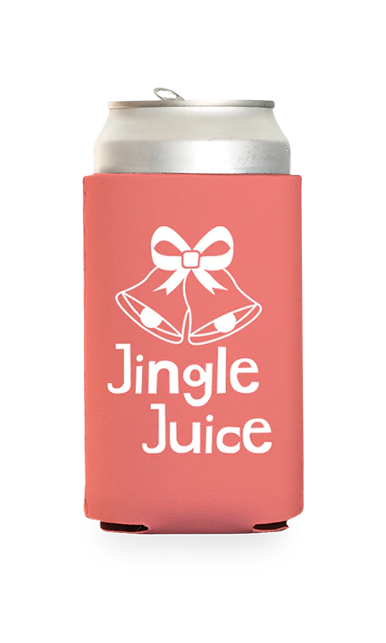 Jingle Juice Predesigned Can Cooler - Image 3