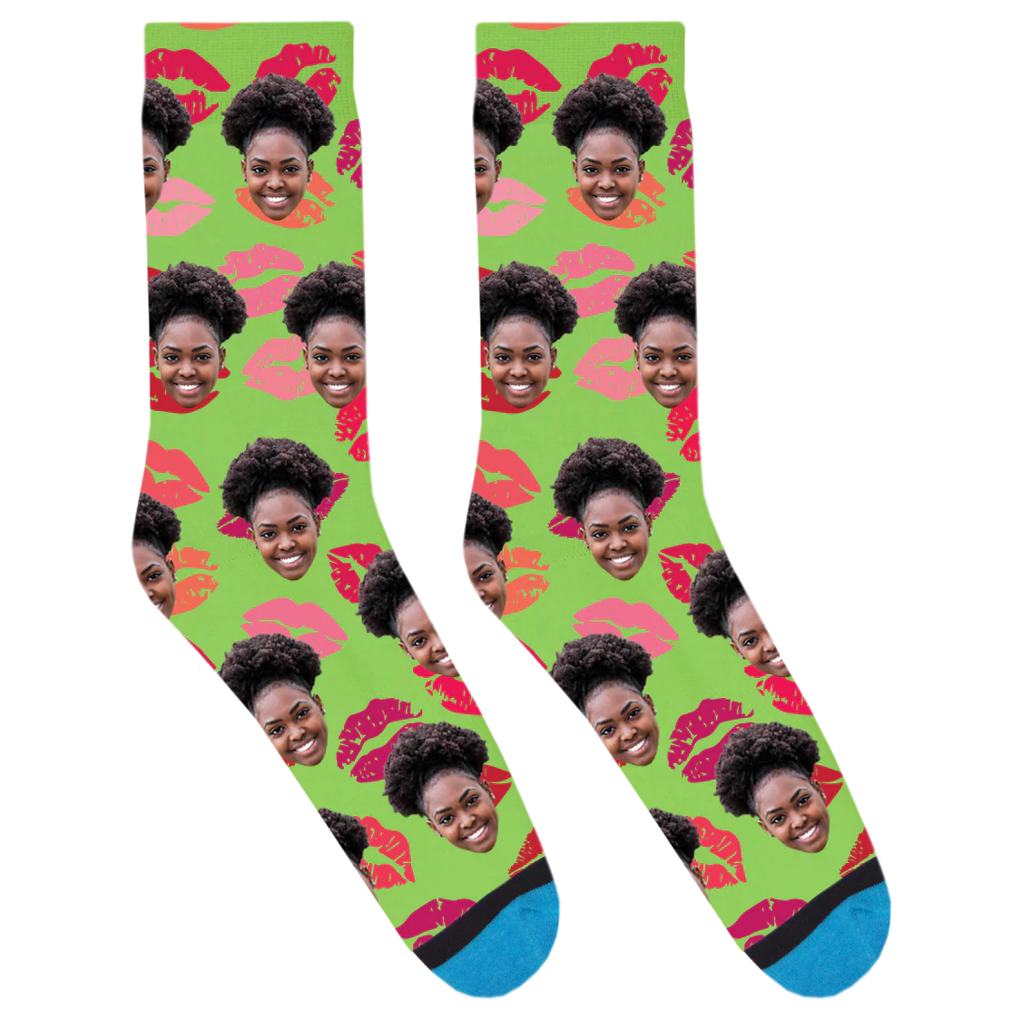 Custom Kisses Socks - Image 3