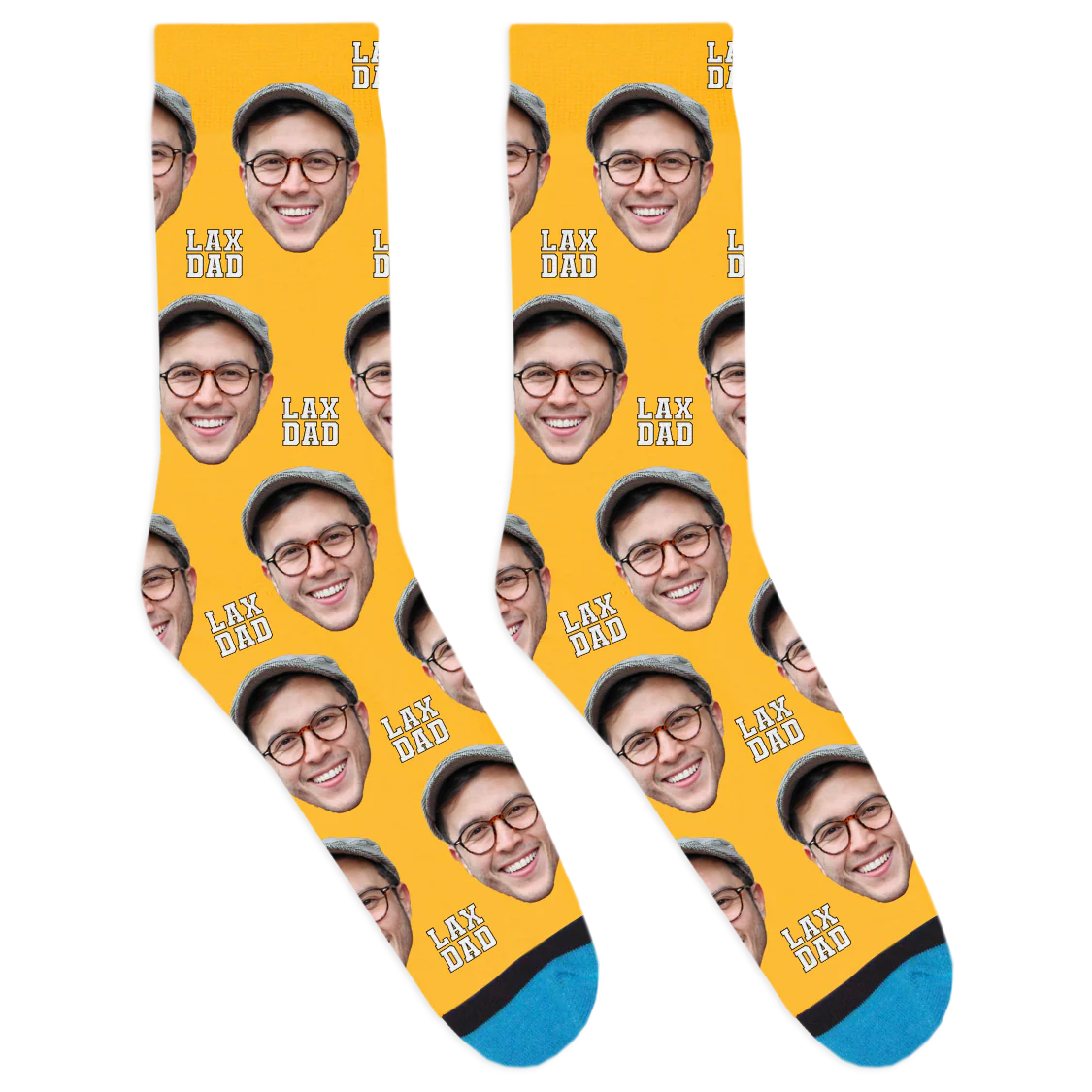 Custom Lacrosse Dad Socks - Image 6
