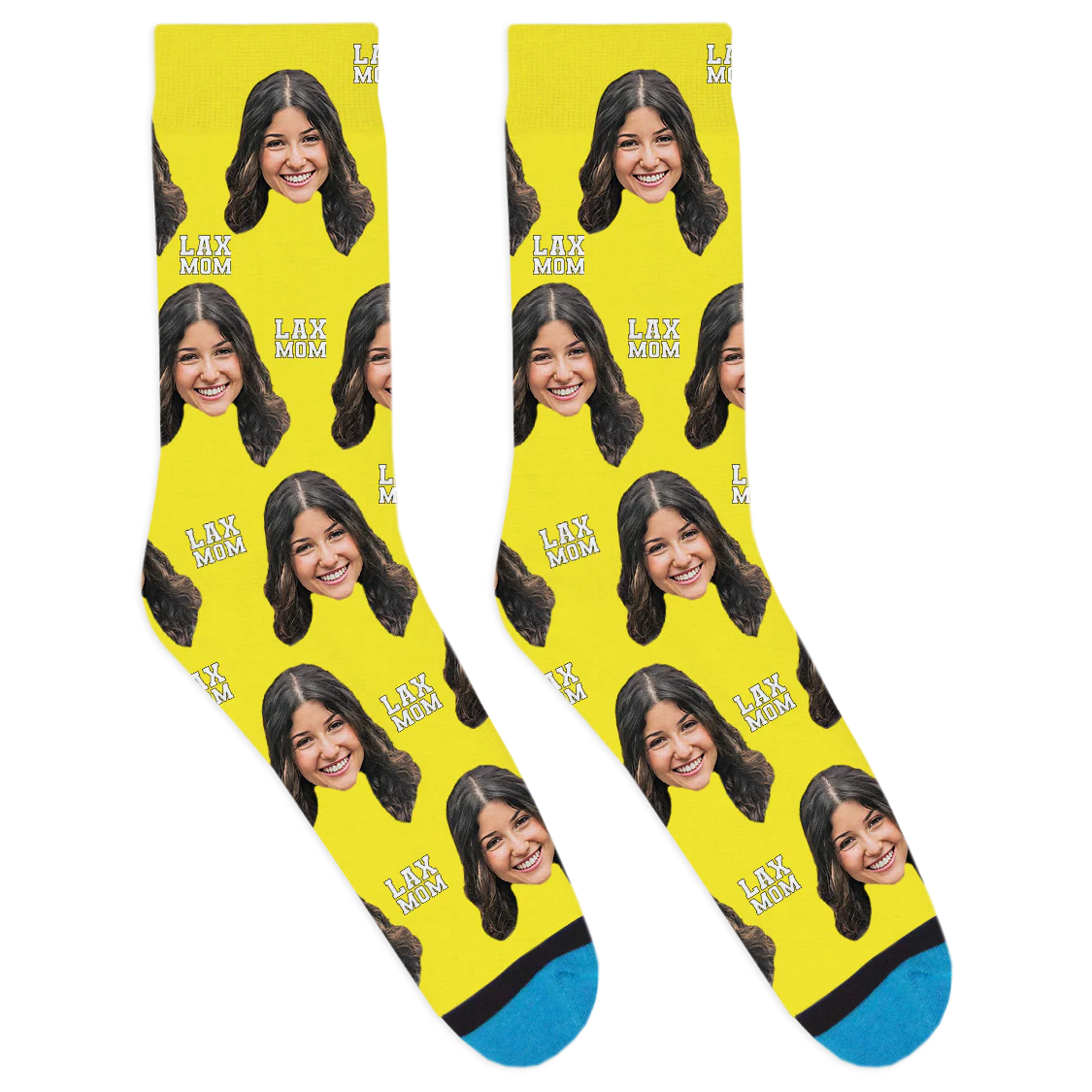 Custom Lacrosse Mom Socks - Image 10