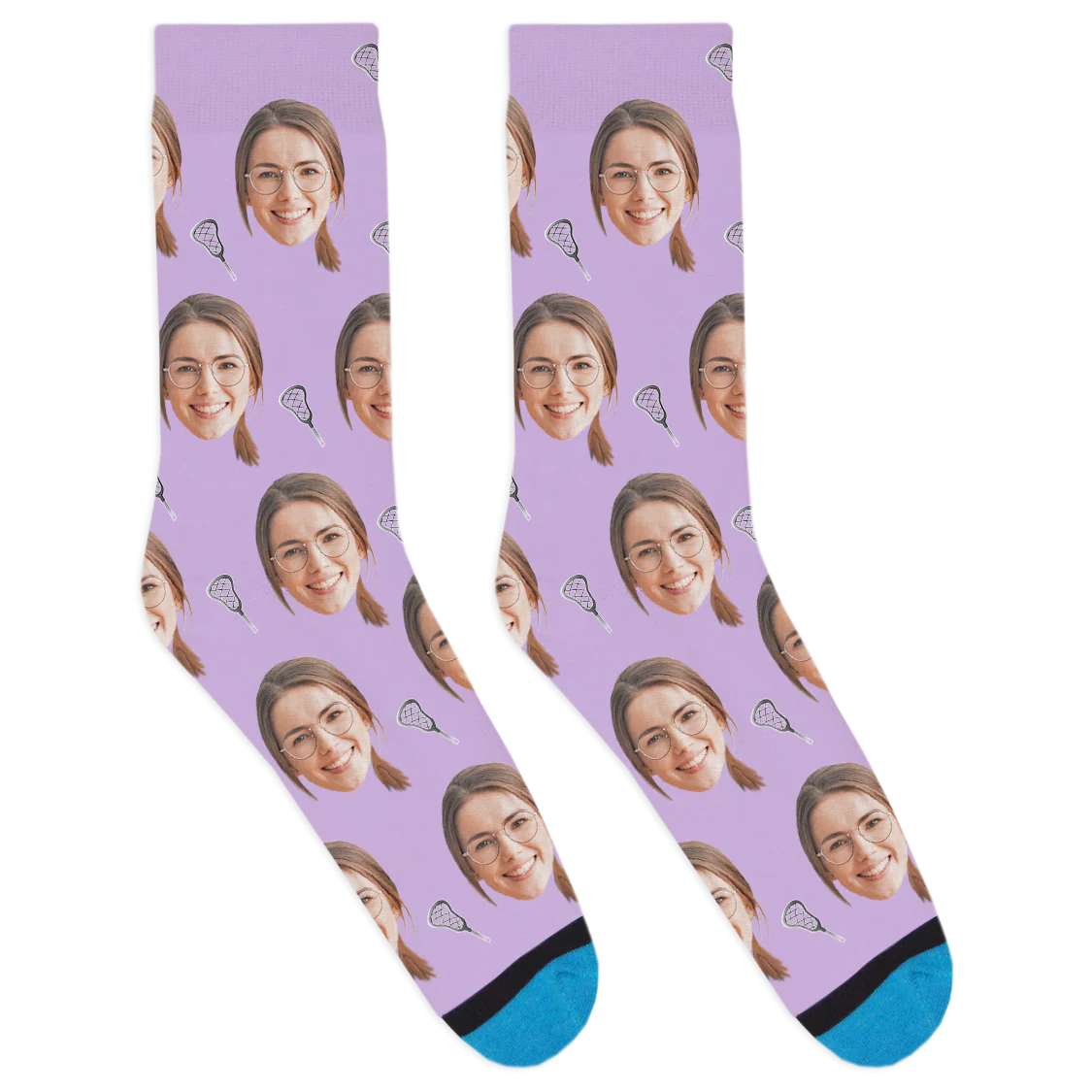 Custom Lacrosse Stick Socks - Image 4