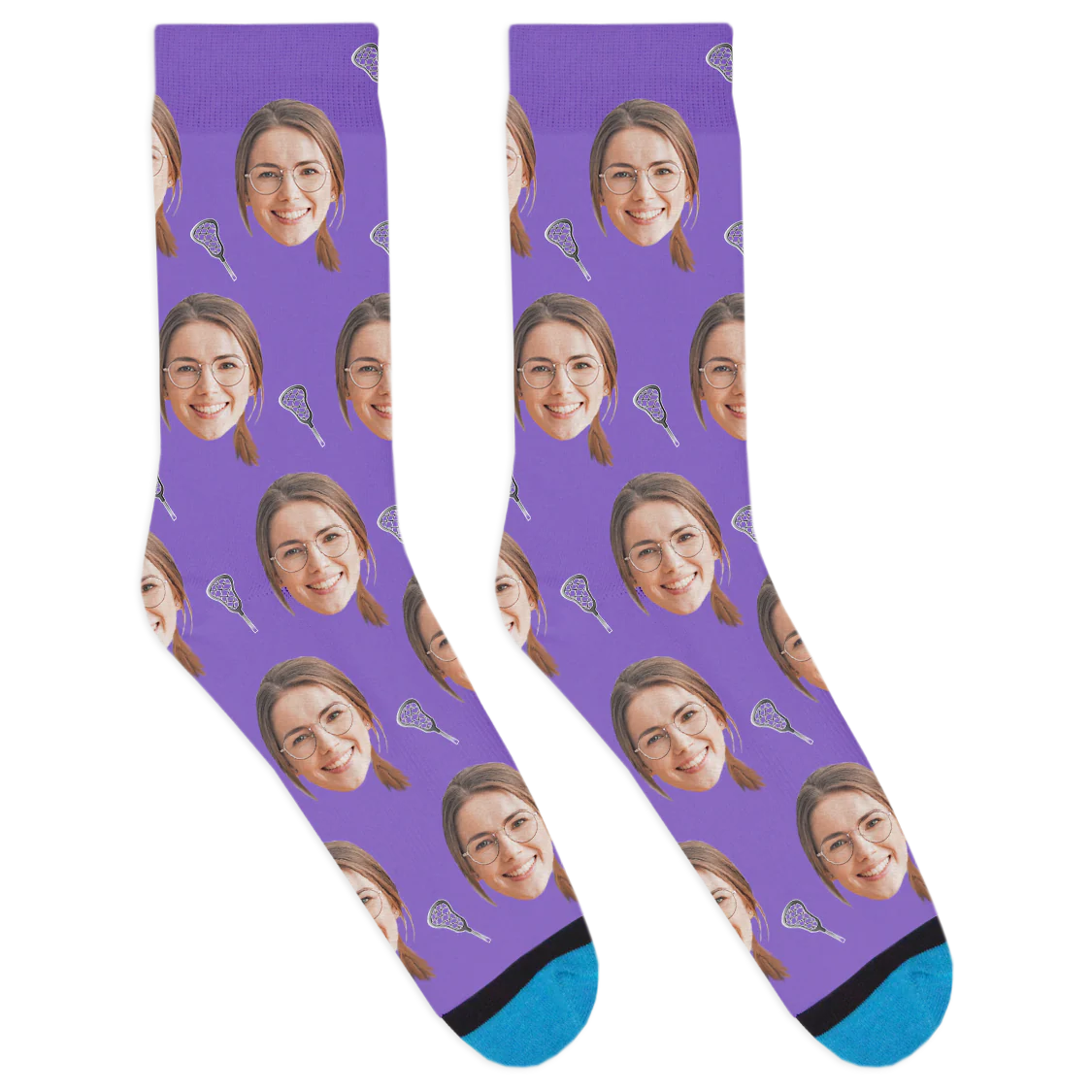 Custom Lacrosse Stick Socks - Image 7
