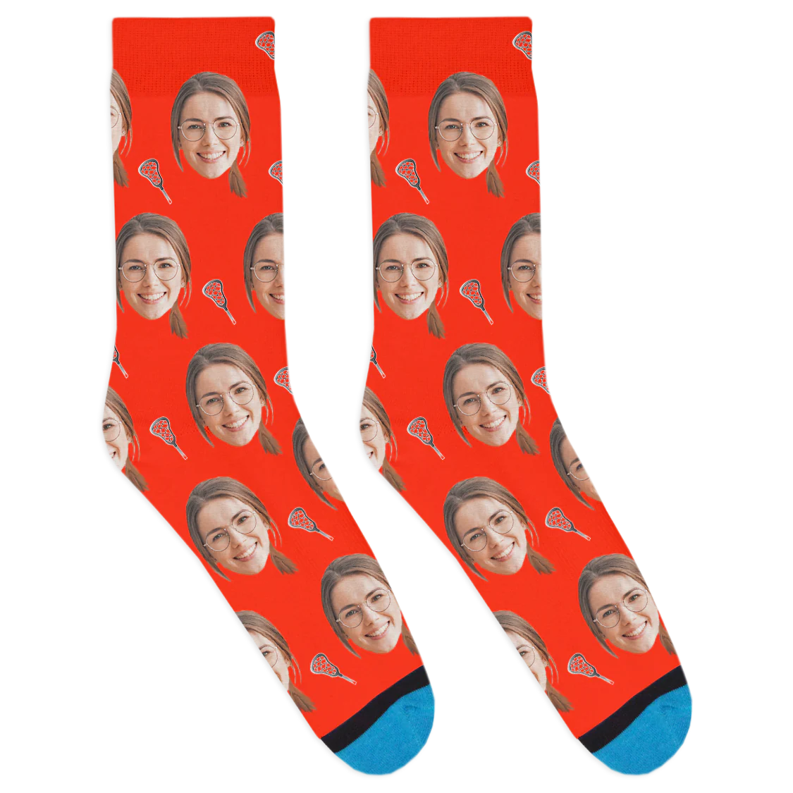 Custom Lacrosse Stick Socks - Image 8