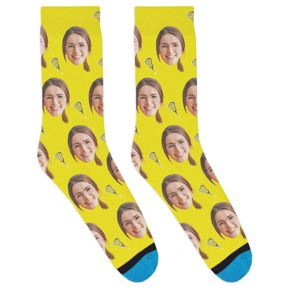 Custom Lacrosse Stick Socks - Image 9