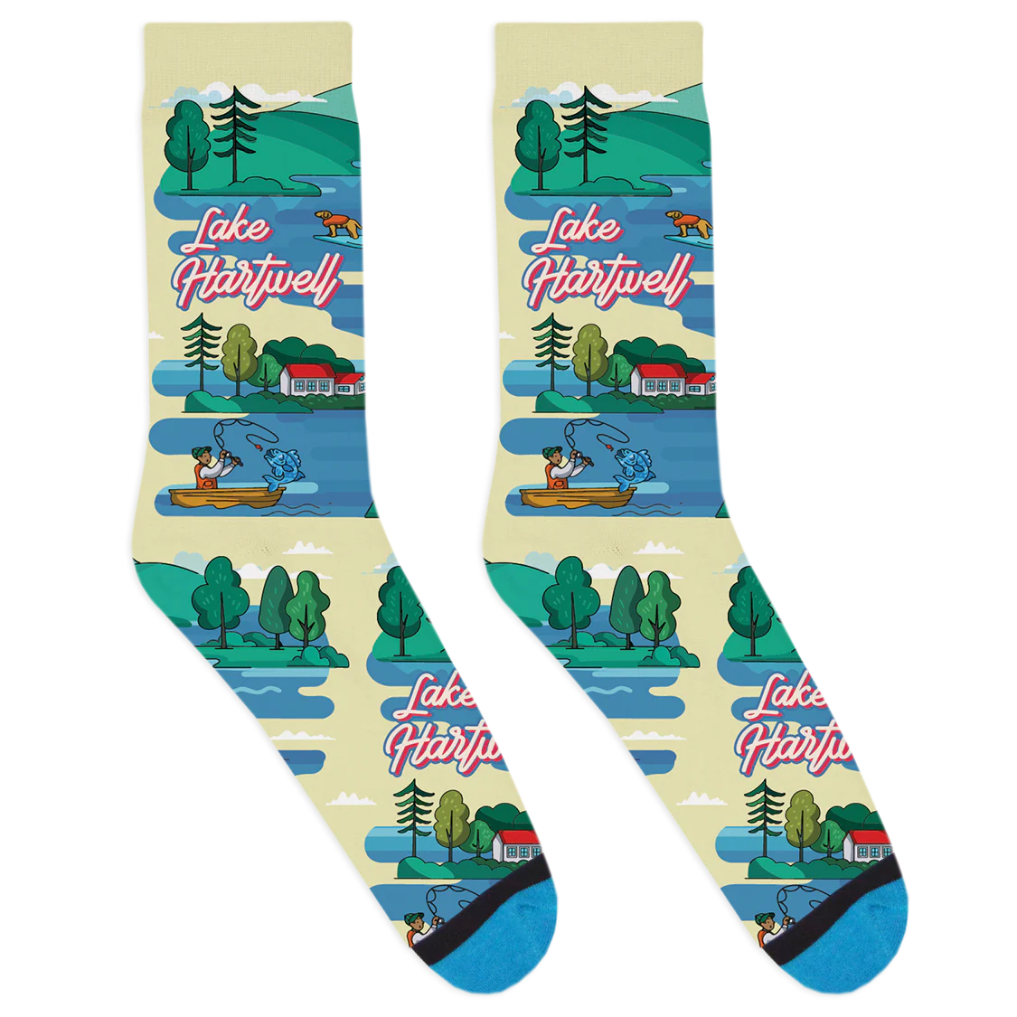 Lake Hartwell Socks