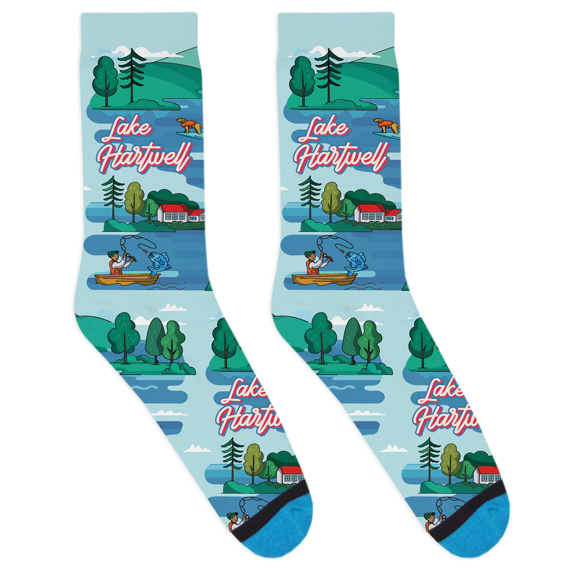 Lake Hartwell Socks - Image 2