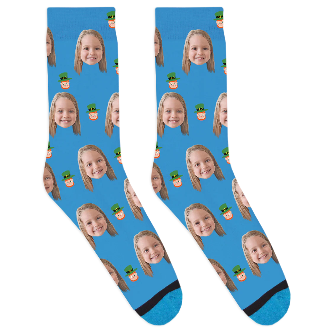 Custom Leprechaun Socks - Image 3