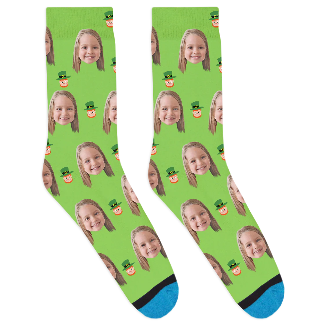 Custom Leprechaun Socks - Image 4