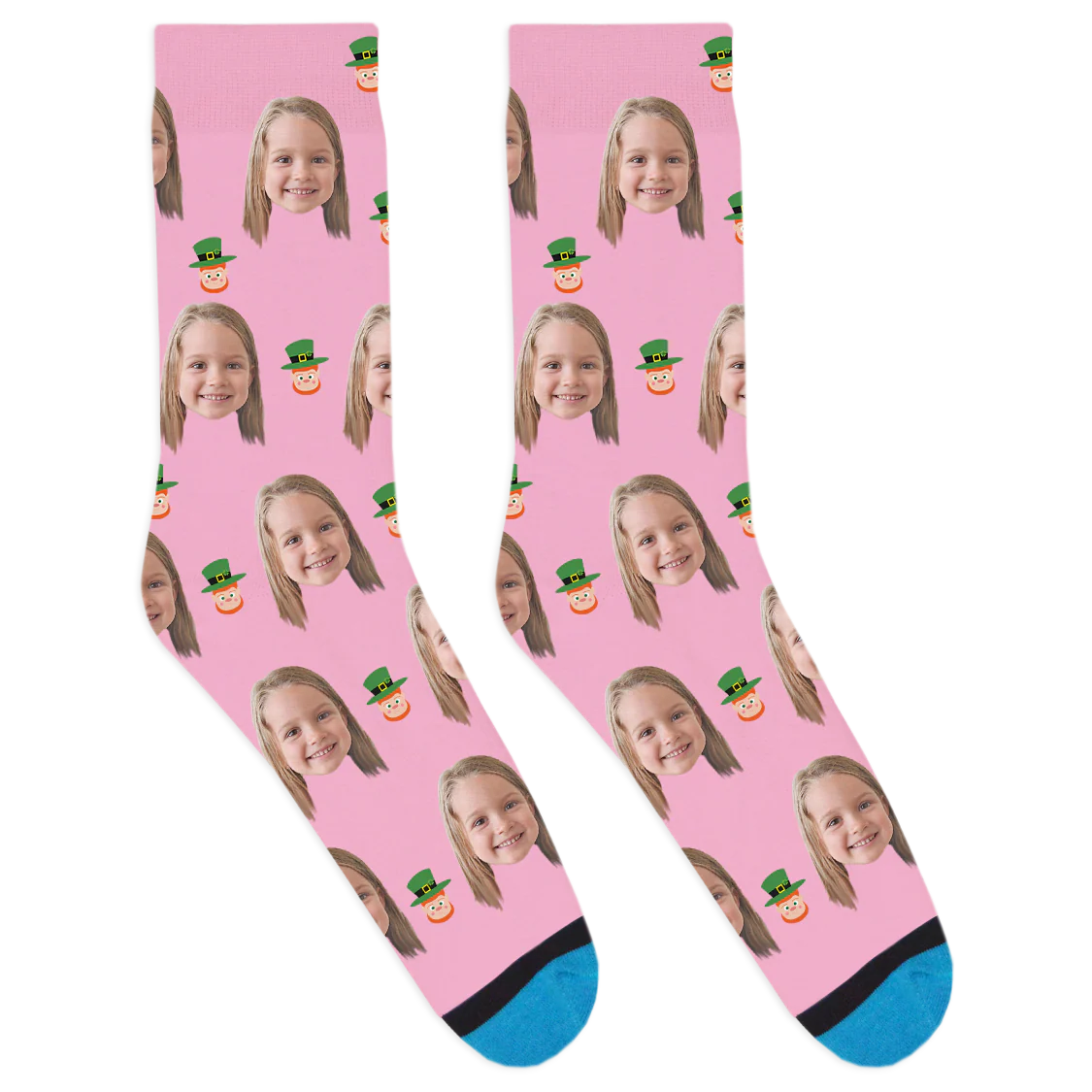 Custom Leprechaun Socks - Image 7