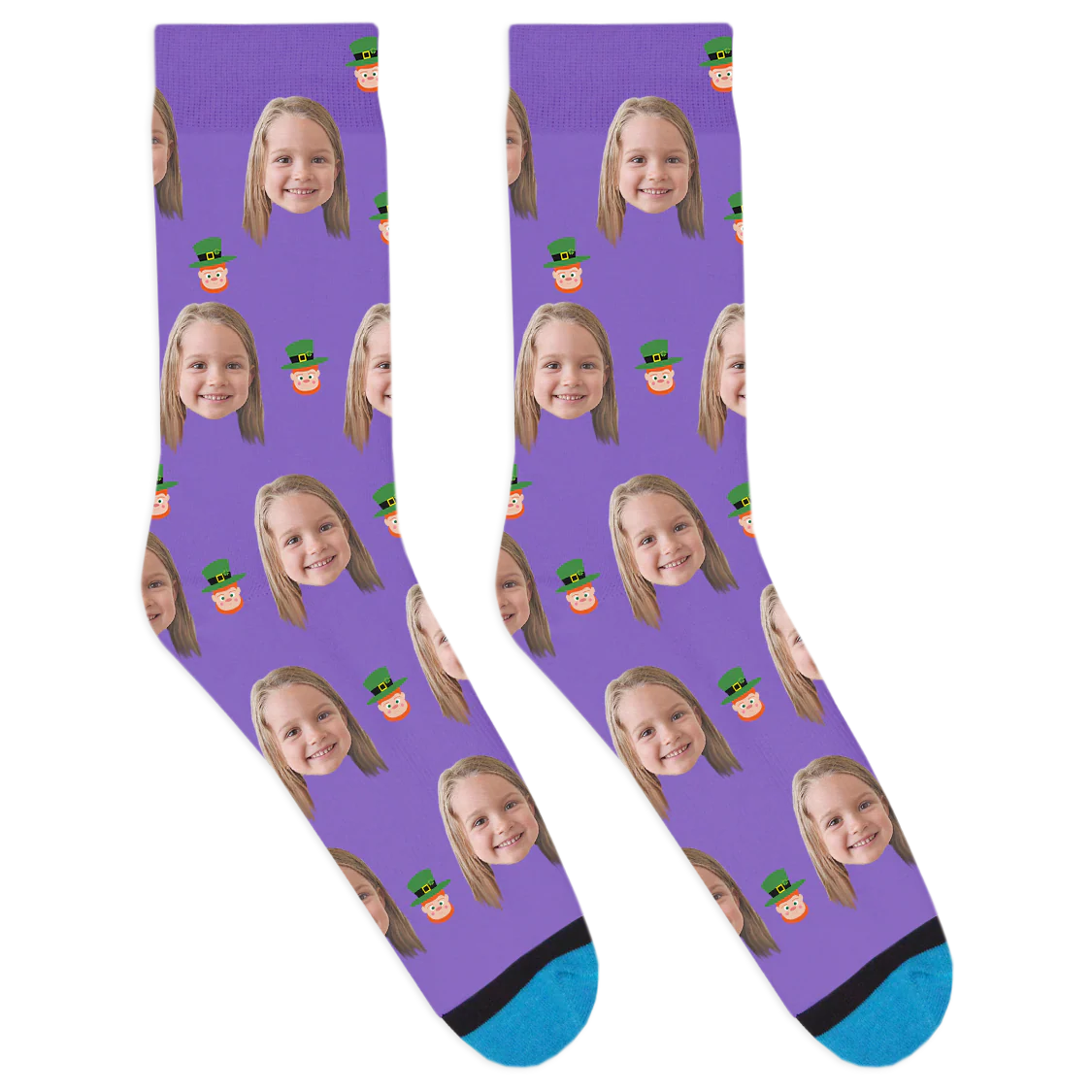 Custom Leprechaun Socks - Image 8