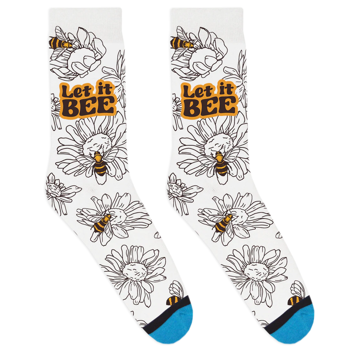 Let it Bee Socks
