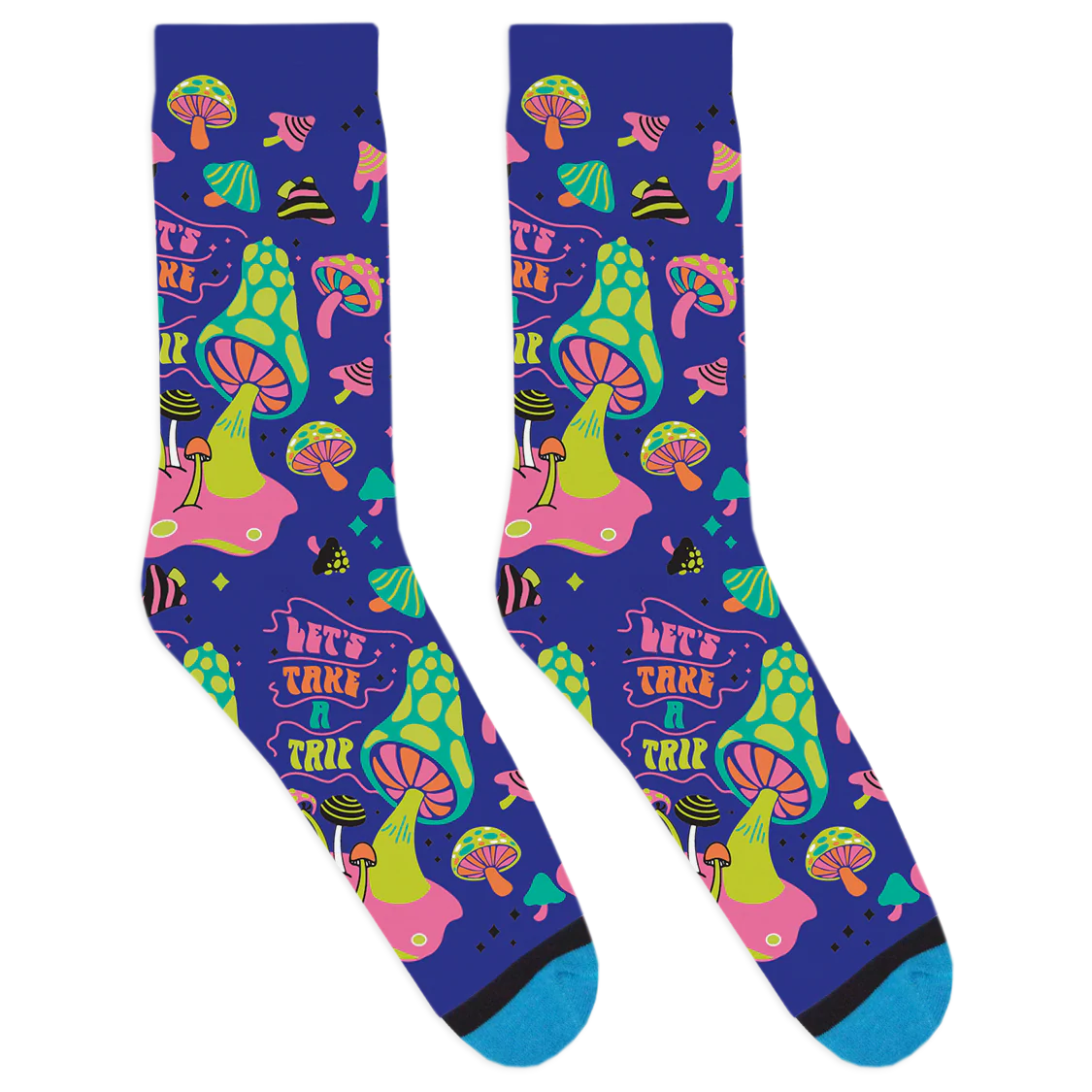 Let's Take a Trip Socks - Image 2