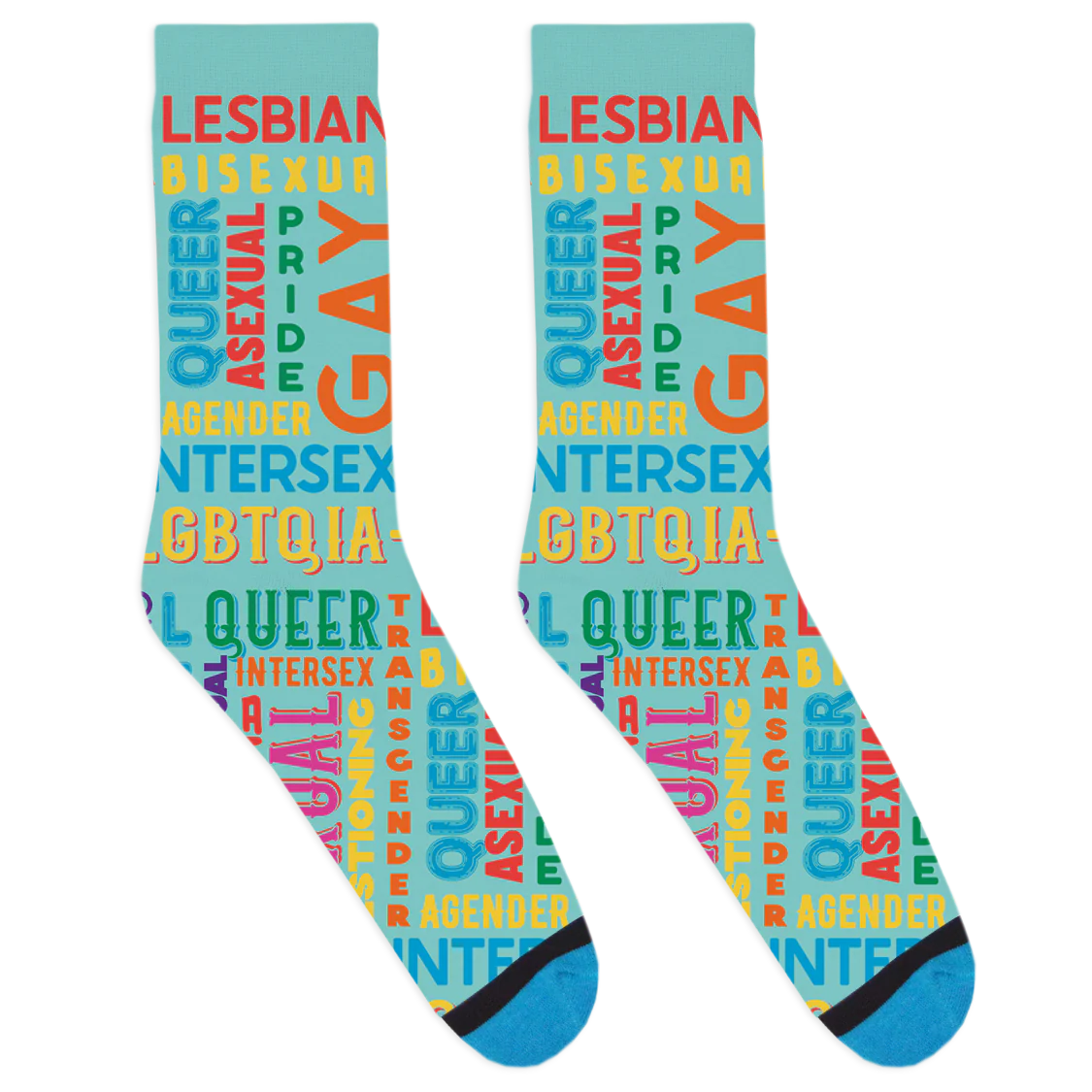 LGBTQ+ Type Socks - Image 2