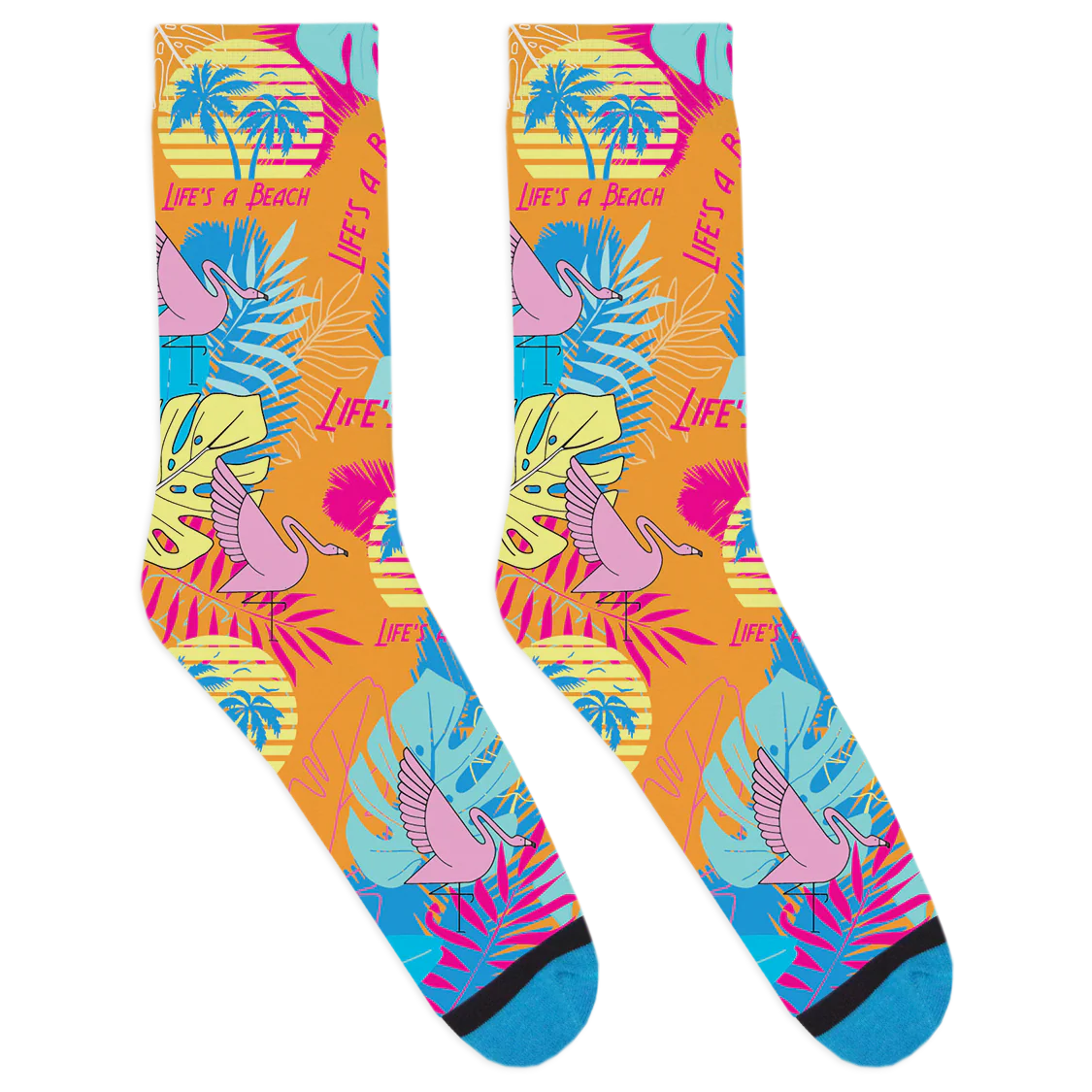 Life's a Beach Socks