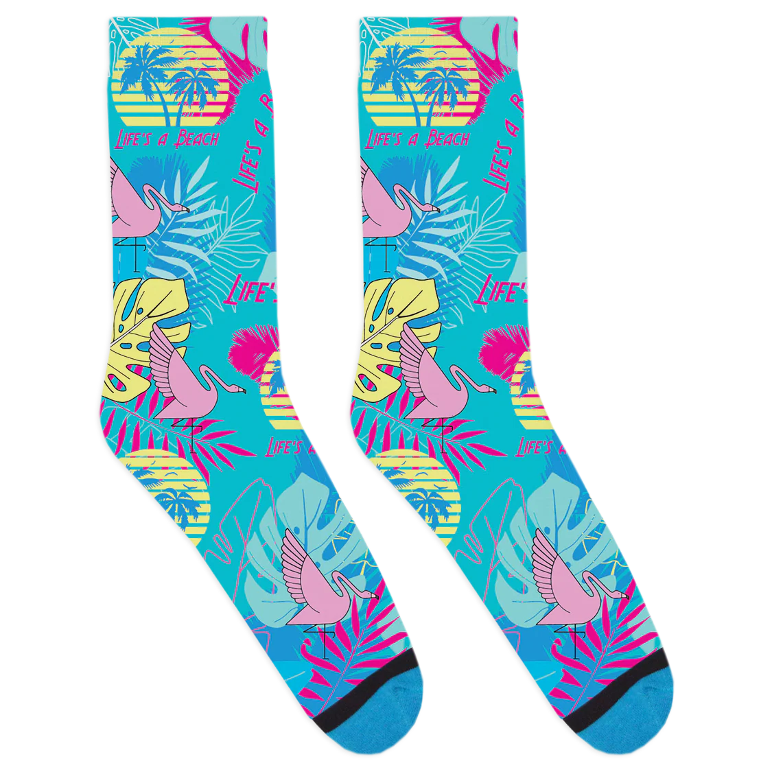 Life's a Beach Socks - Image 2