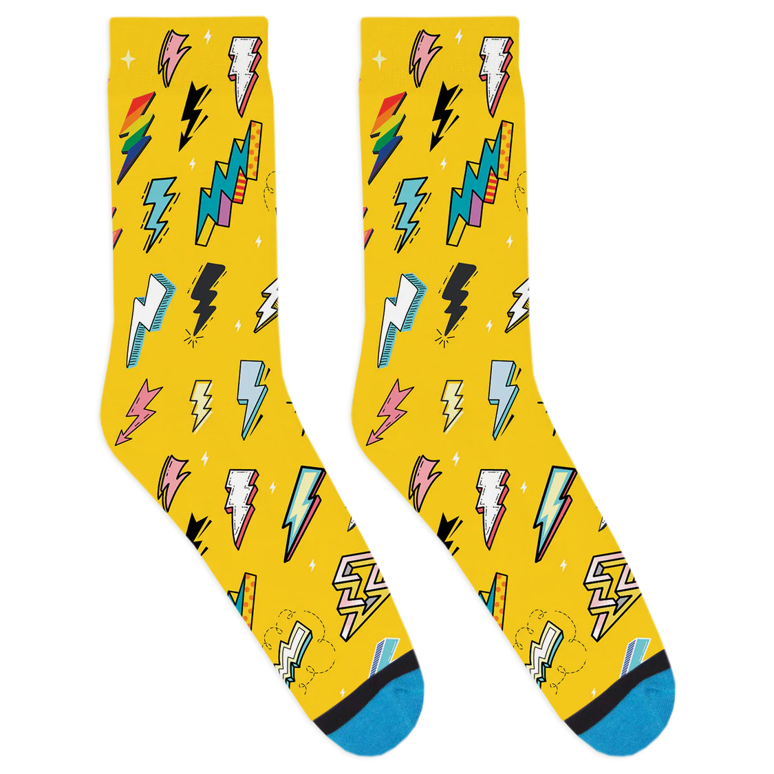 Lightning Socks