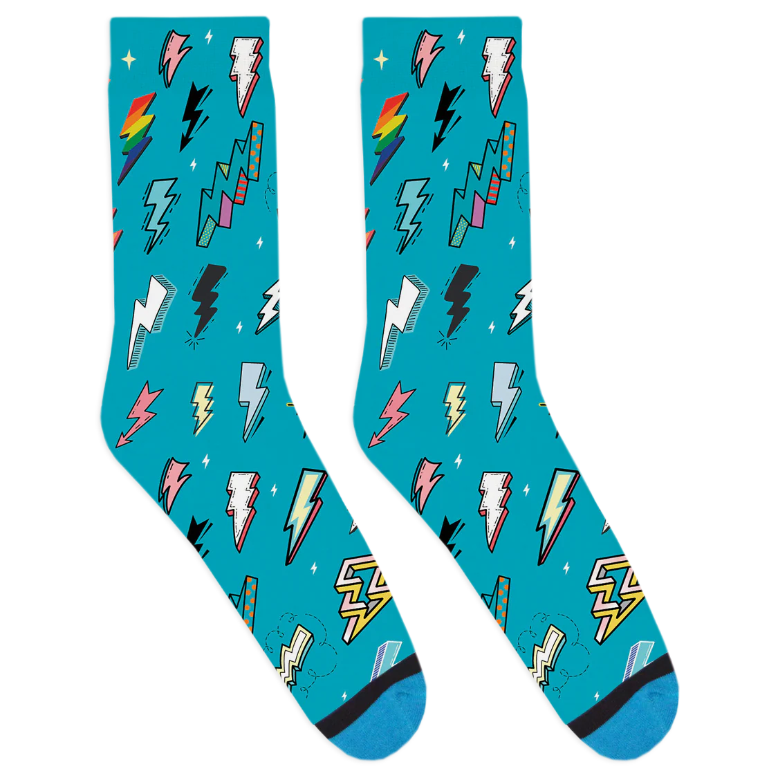 Lightning Socks - Image 2