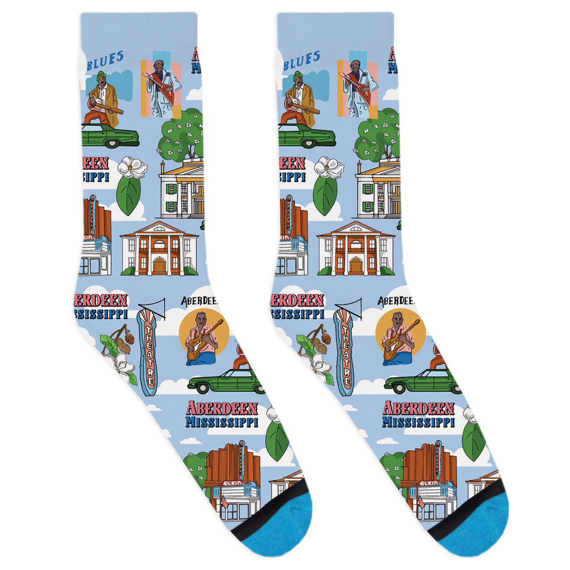 Local Landmarks - Aberdeen Socks - Image 2