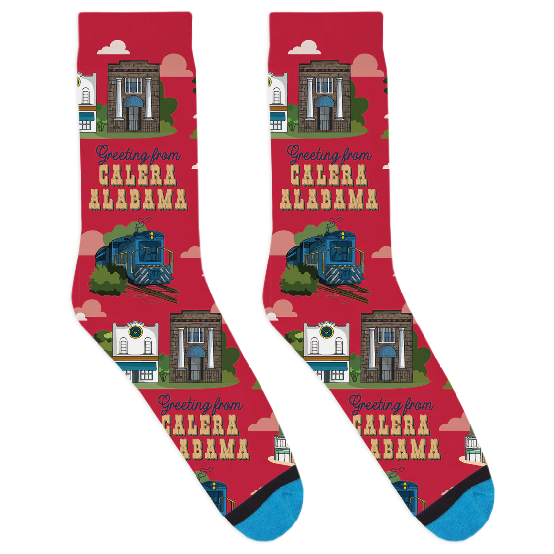 Local Landmarks - Calera Socks