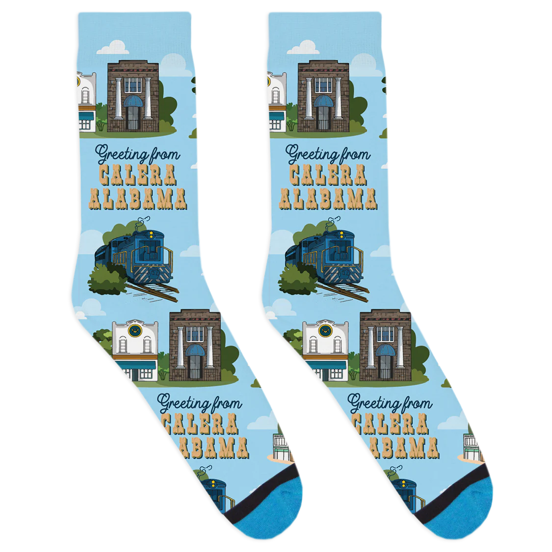 Local Landmarks - Calera Socks - Image 2