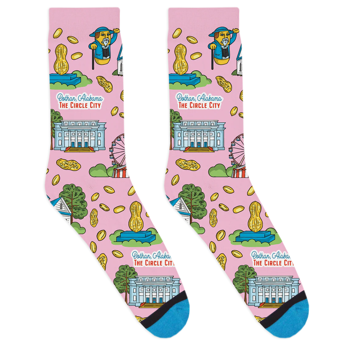 Local Landmarks - Dothan Socks - Image 2
