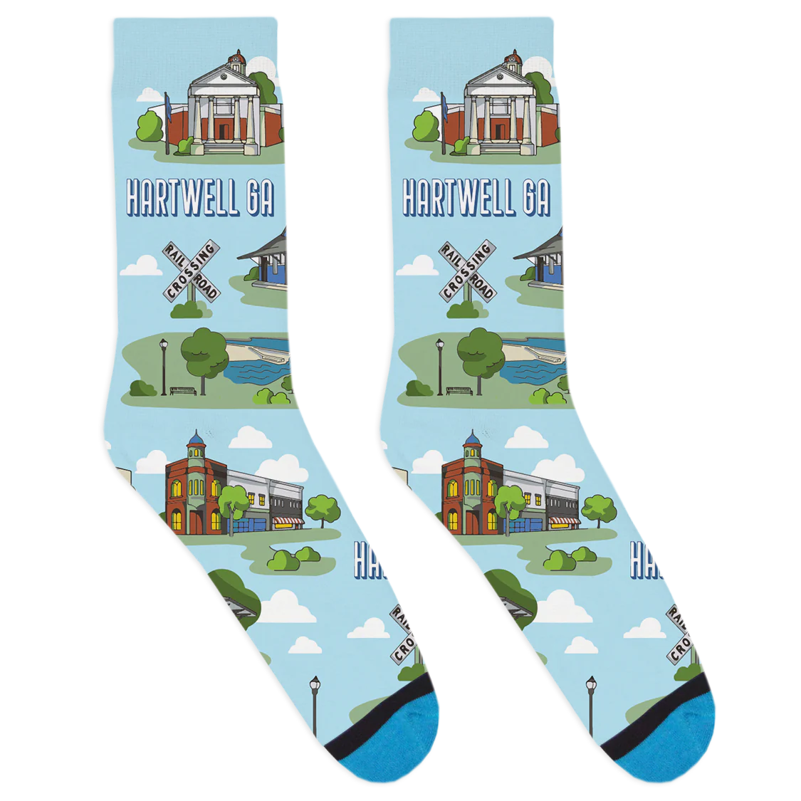 Local Landmarks - Hartwell Socks - Image 2