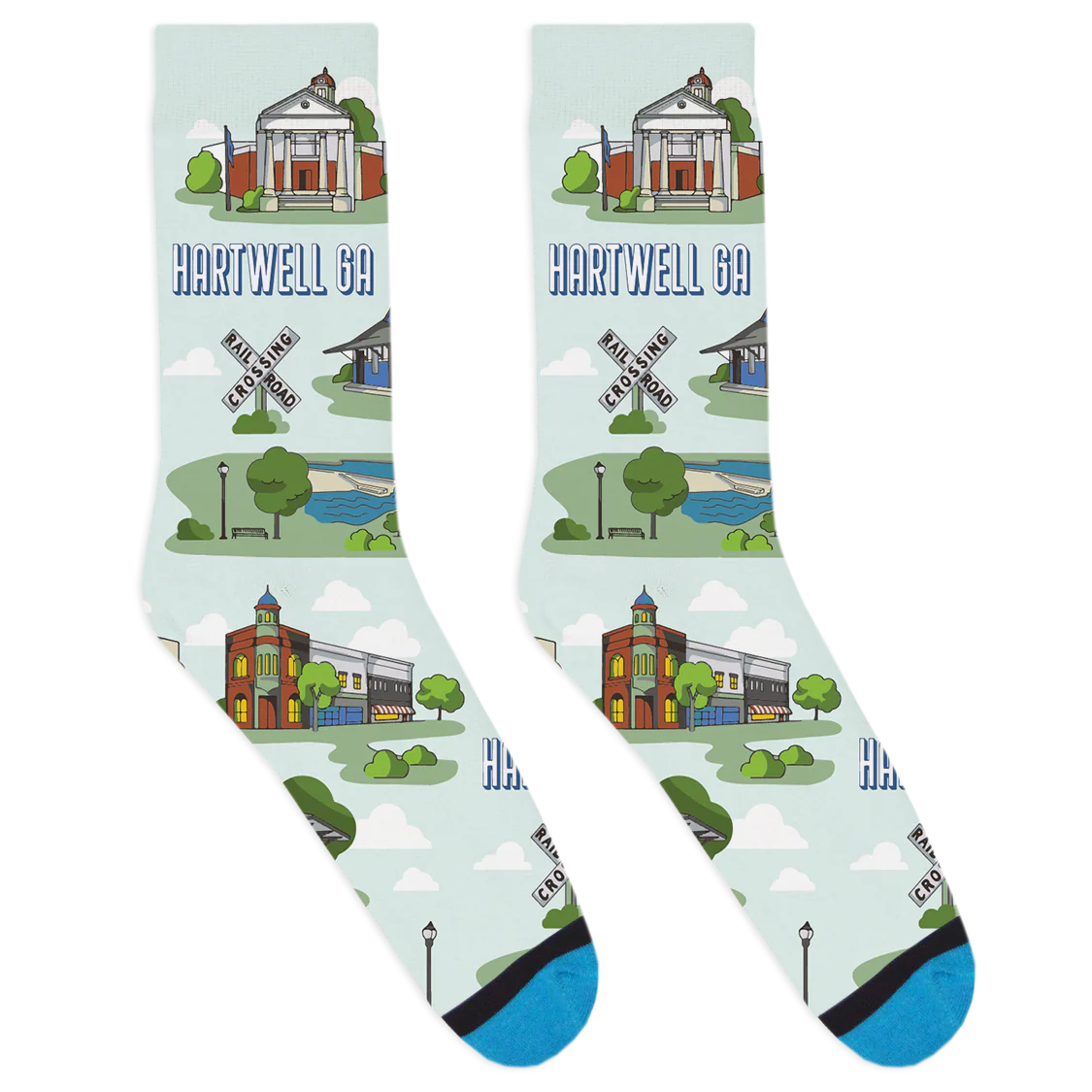 Local Landmarks - Hartwell Socks - Image 3