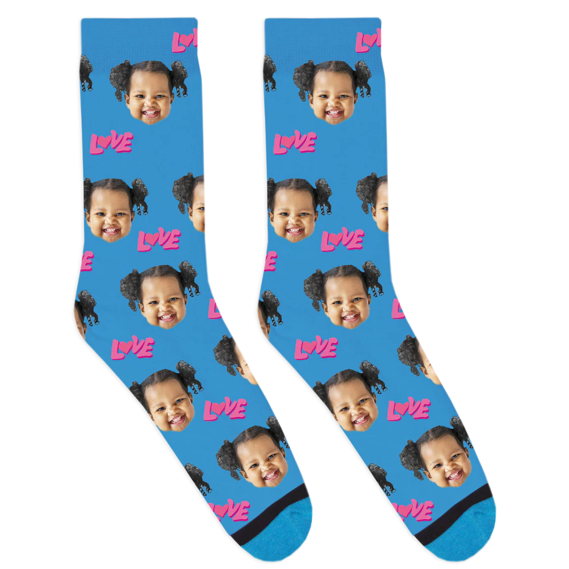 Custom Love Socks - Image 3