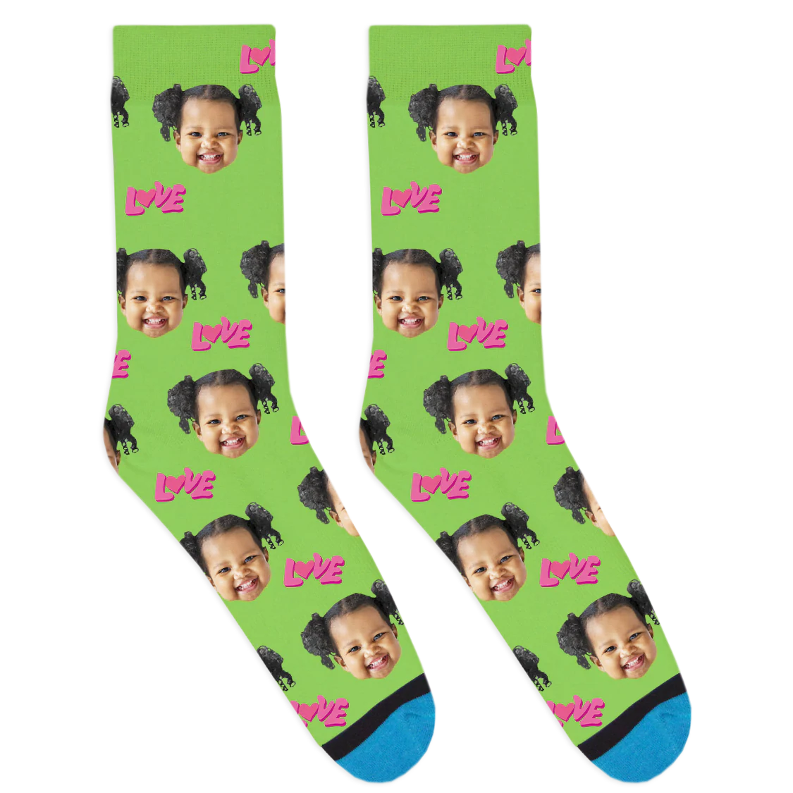 Custom Love Socks - Image 4