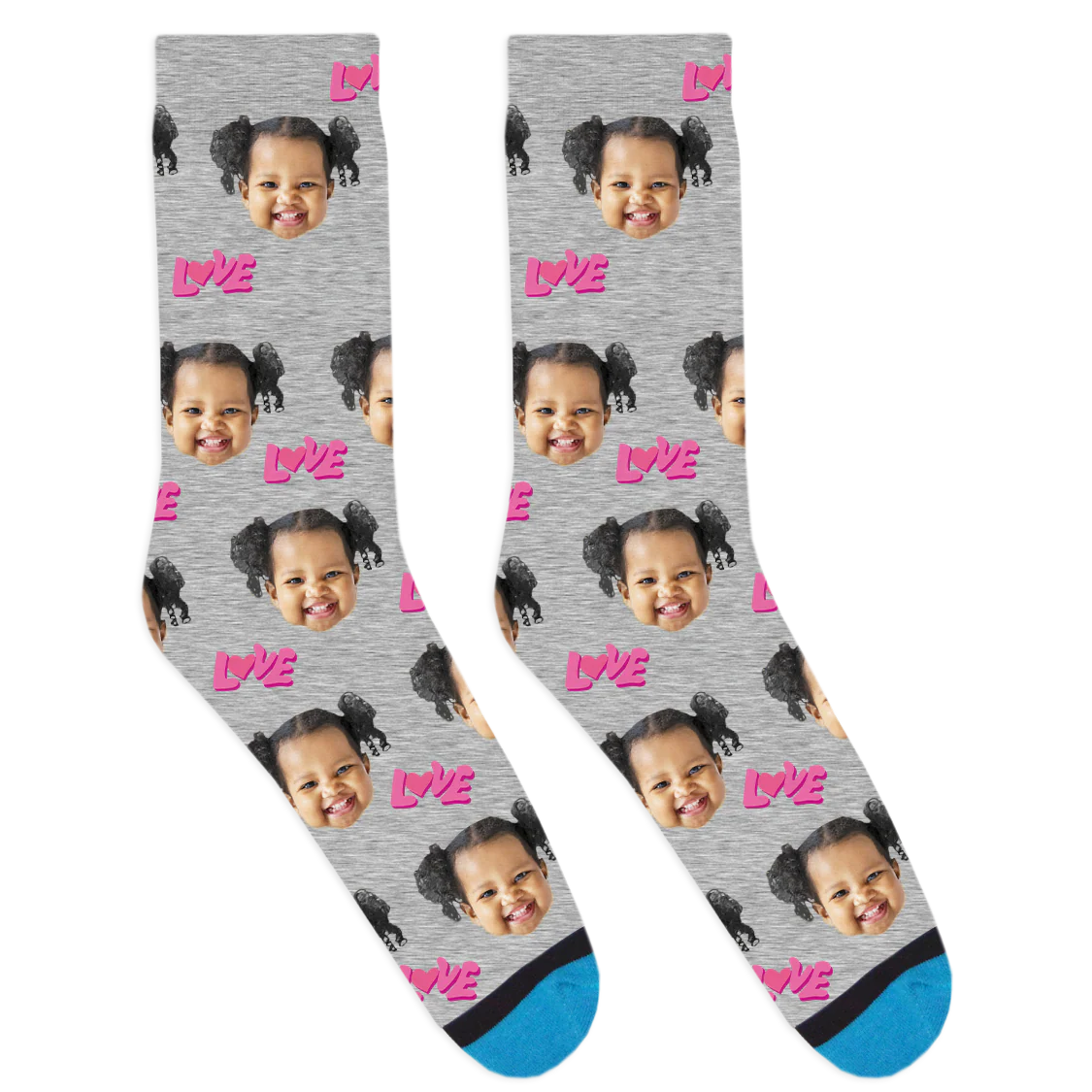 Custom Love Socks - Image 5