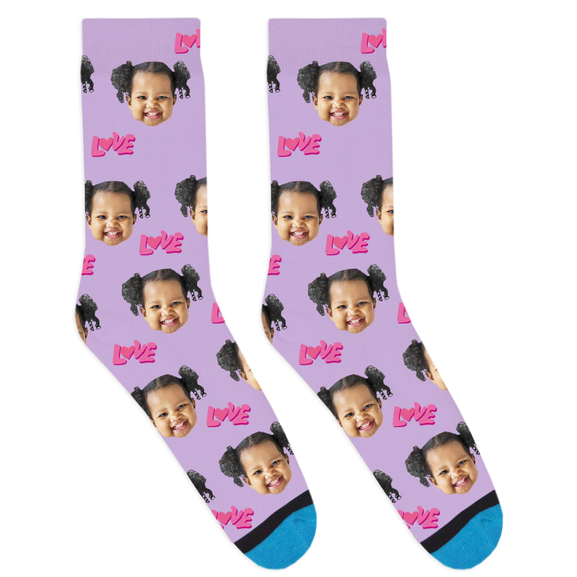 Custom Love Socks - Image 6