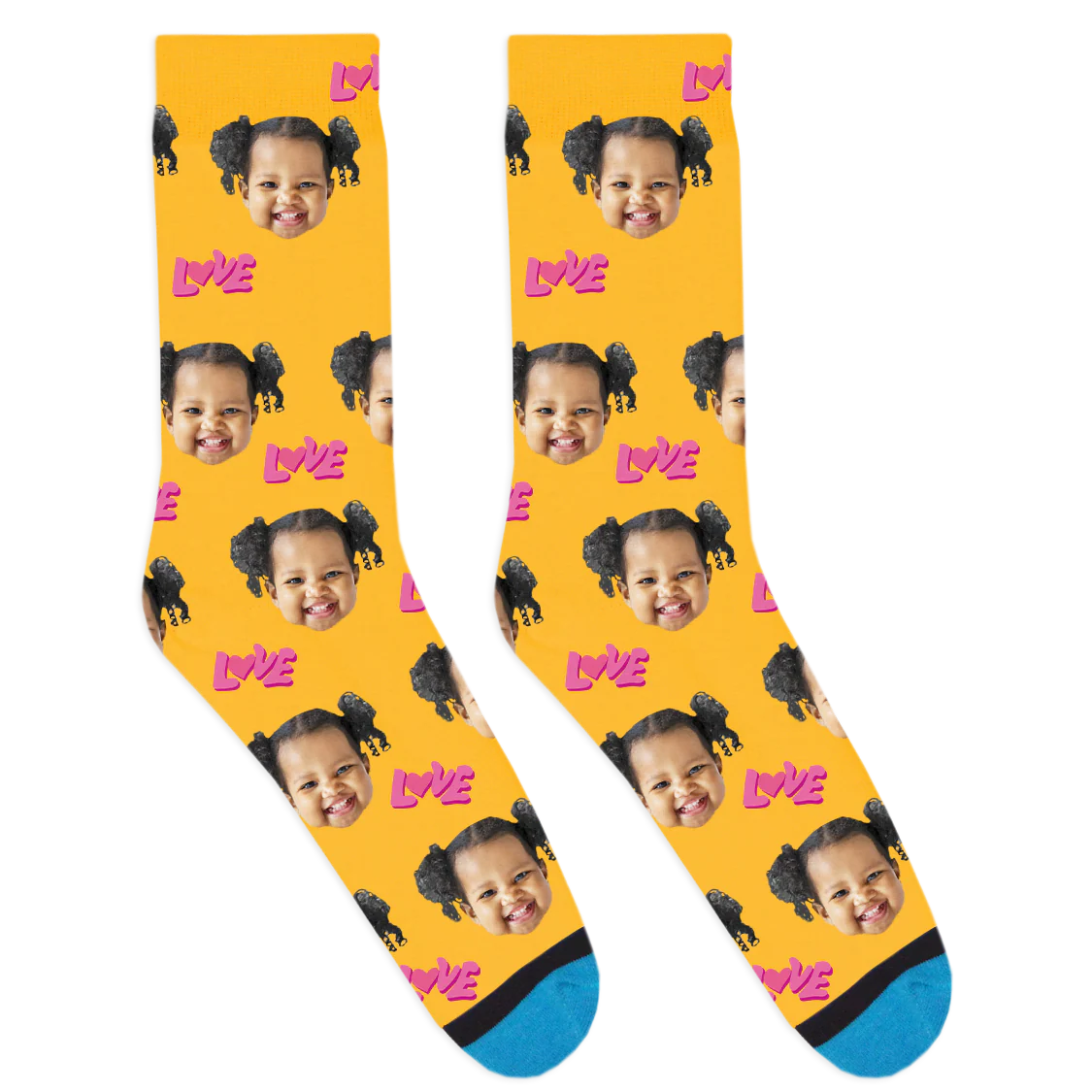 Custom Love Socks - Image 7