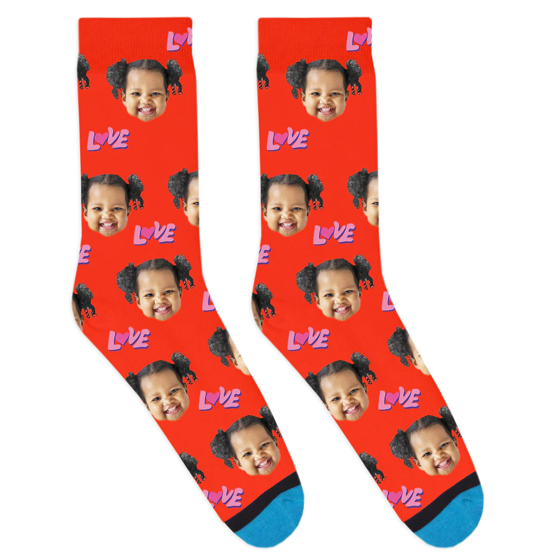 Custom Love Socks - Image 9